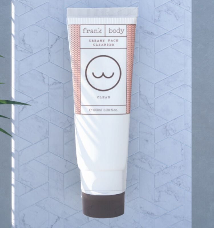 FrankBody_Creamy_Face_Cleanser