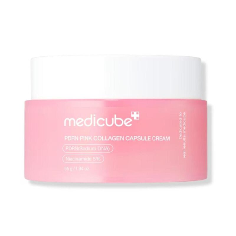 Pink Collagen Capsule Cream