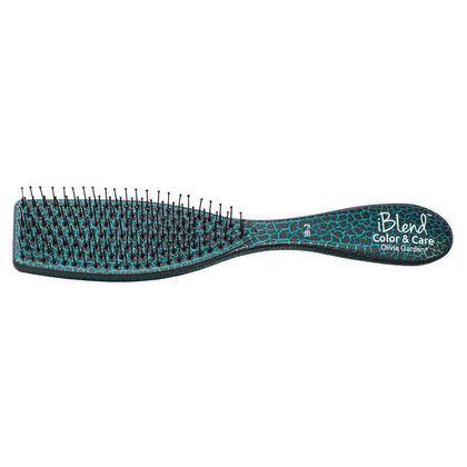 Iblend Hair Brush Teal 717 Ib2