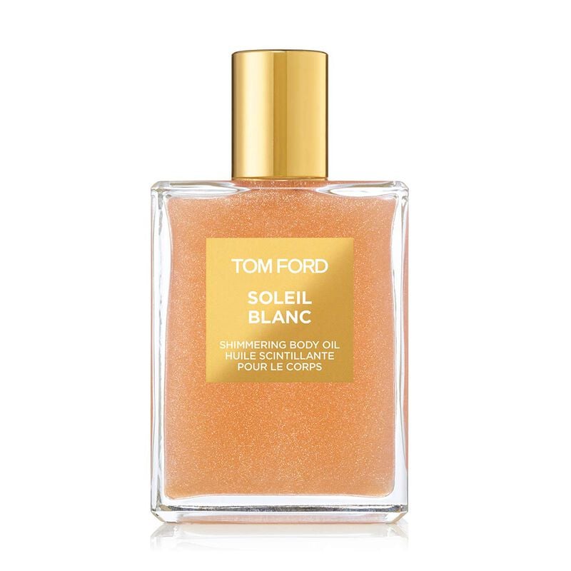 Soleil Blanc Shimmering Body Rose Gold 100ml
