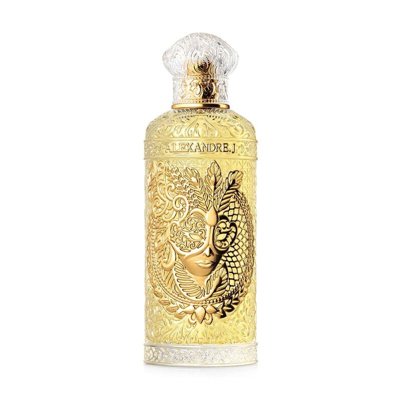 Oriental Enigma Gold Bottle