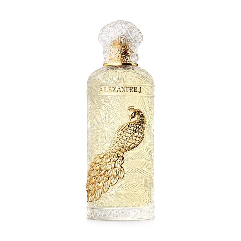 Imperial Peacock Gold Bottle