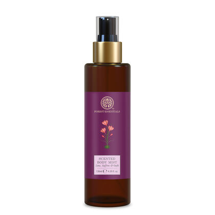 Scented Body Mist Lime, Saffron & Oudh