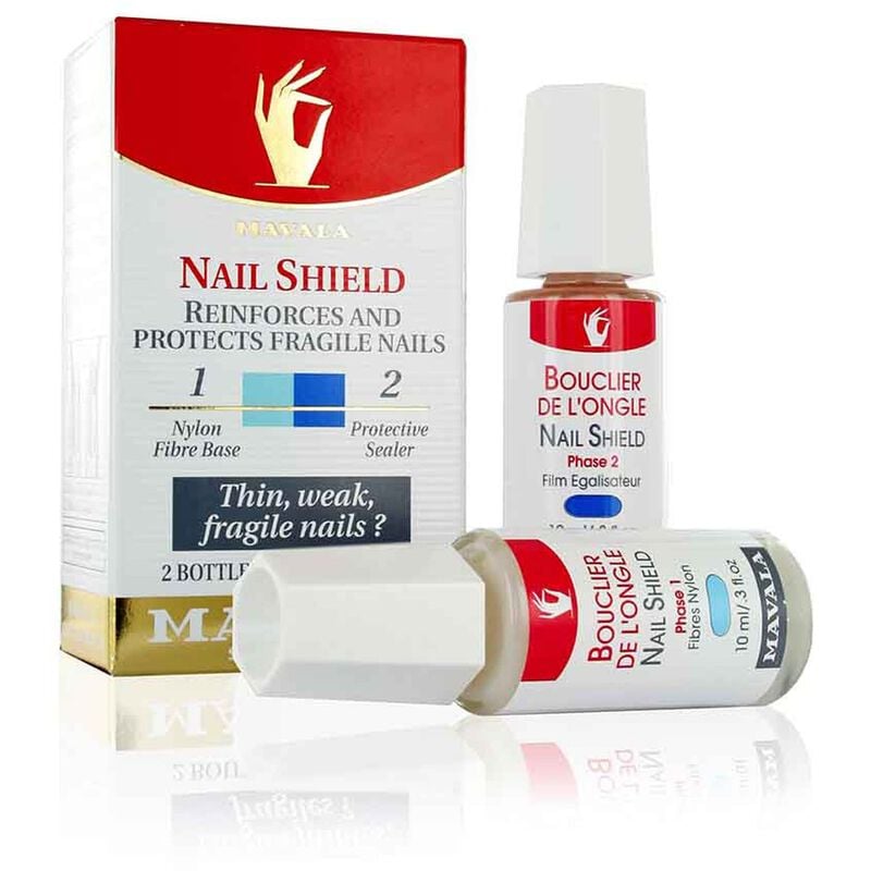 Nail Shield For Weak Fragile Nails X2