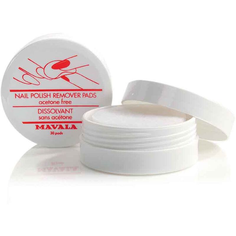 Mini Nail Polish Lacquer Remover Pads 30 Pcs