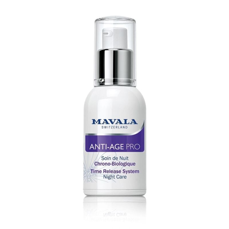 Swiss Skin Solution Anti Age Pro Time Release System Night Care Cream