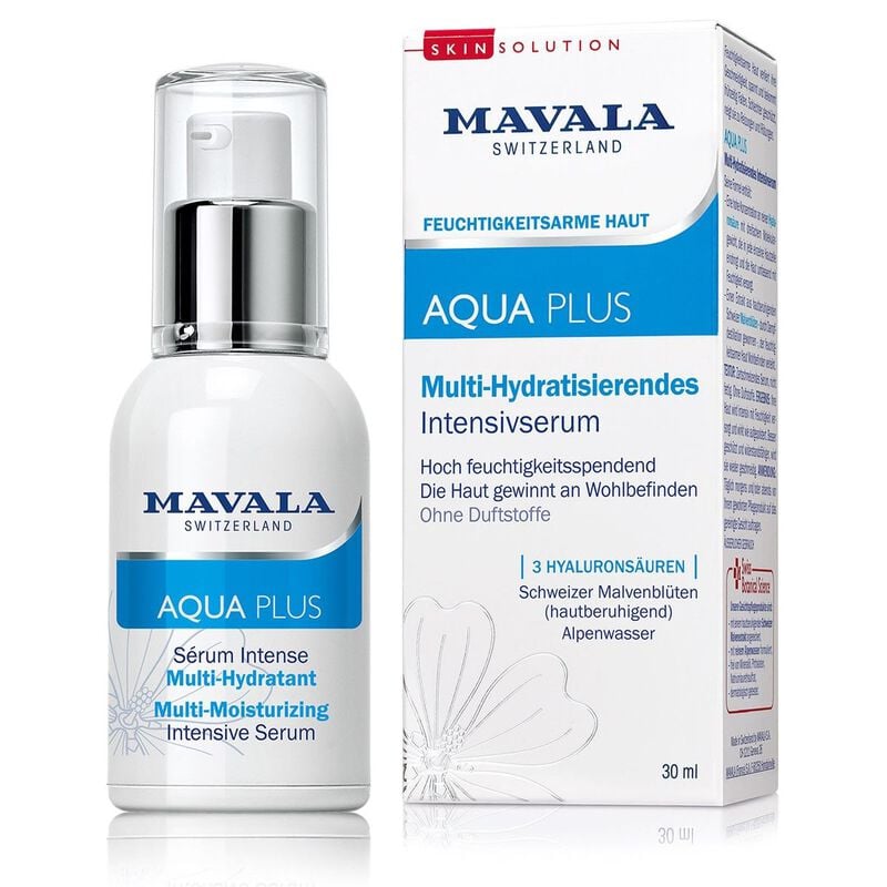 Swiss Skin Solution Aqua Plus Multi Moisturizing Intensive Serum