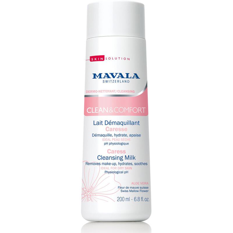 Swiss Skin Solution Clean&comfort Caress Cleansing Milk