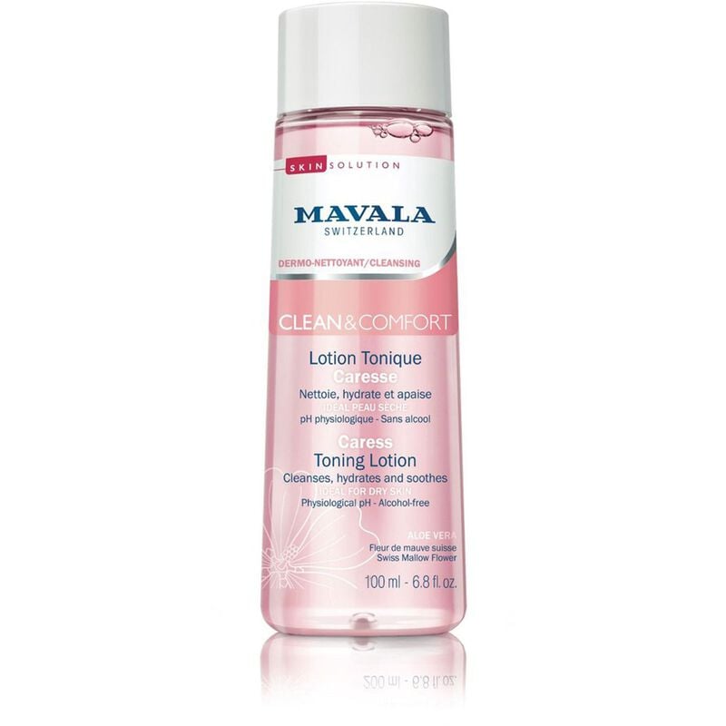 Swiss Skin Solution Clean And Comfort Caress Toning Lotion
