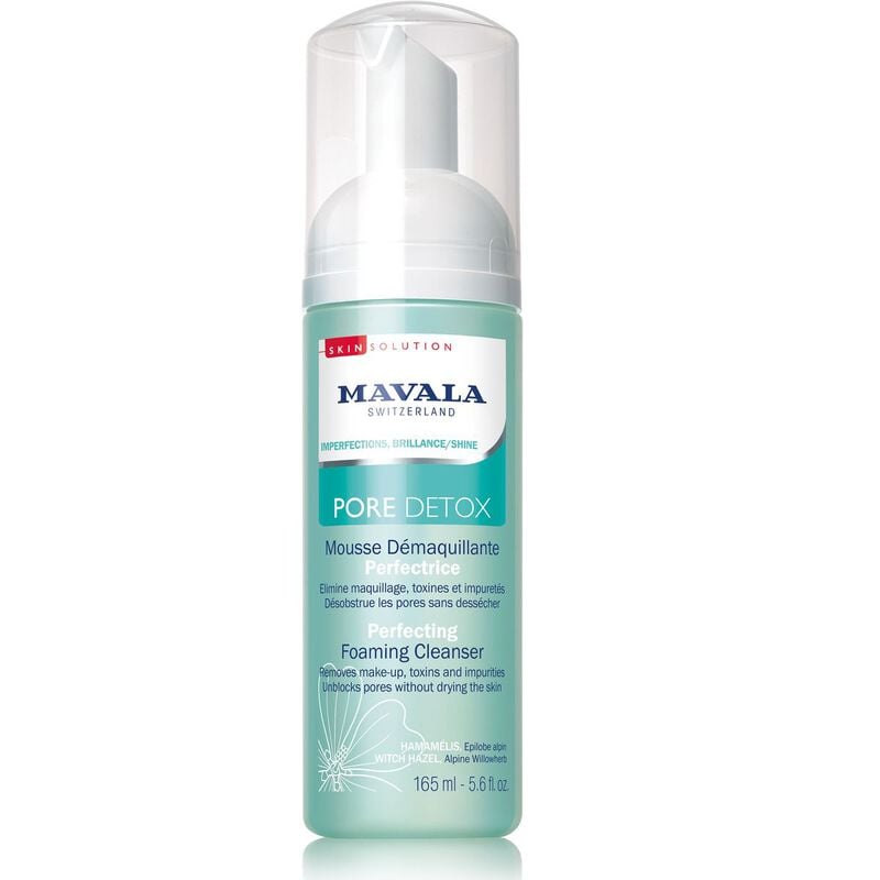 Mavala Swiss Skin Solution Pore Detox Perfecting Foaming Cleanser 165ml