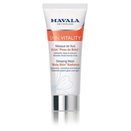 Swiss Skin Solution Skin Vitality Sleeping Mask Baby Skin Radiance