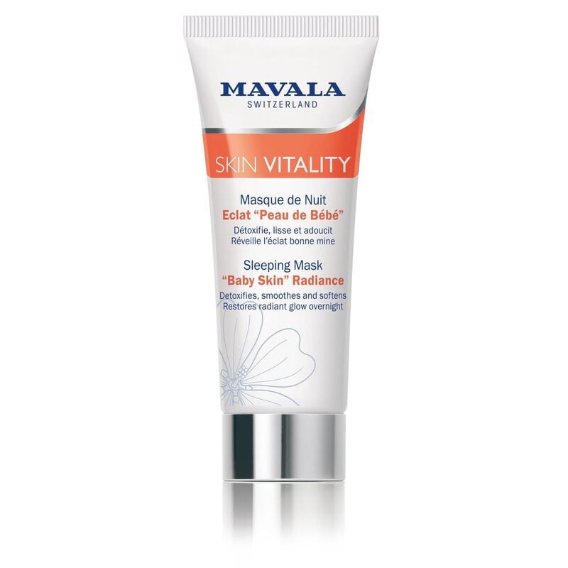 Swiss Skin Solution Skin Vitality Sleeping Mask Baby Skin Radiance