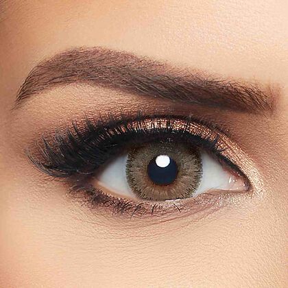 Layala Lenses 2 Lenses Golden Brown