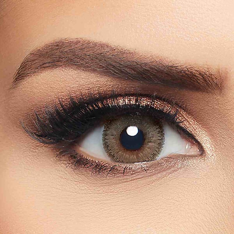 Layala Lenses 2 Lenses Golden Brown