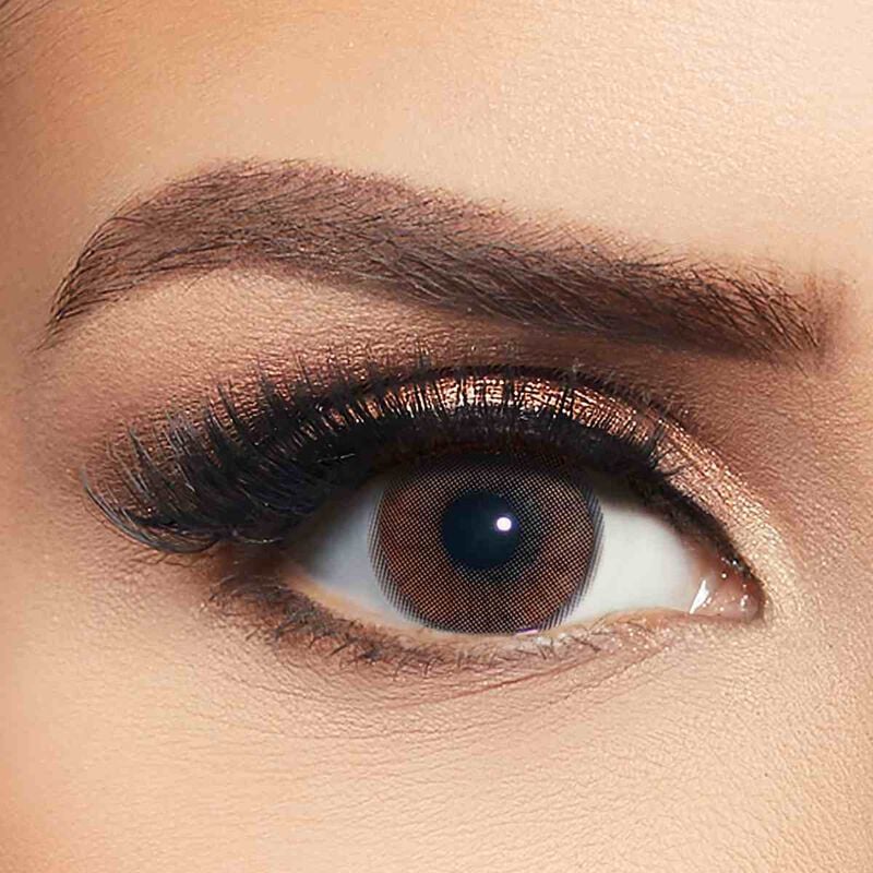 Layala Lenses 2 Lenses Crystal Brown