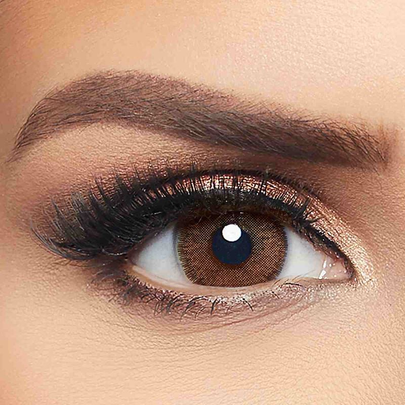 Layala Lenses 2 Lenses Chocolate Brown