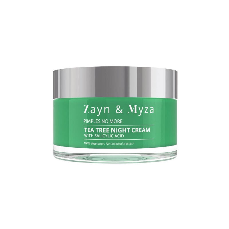 Tea Tree Night Cream With Niacinamide