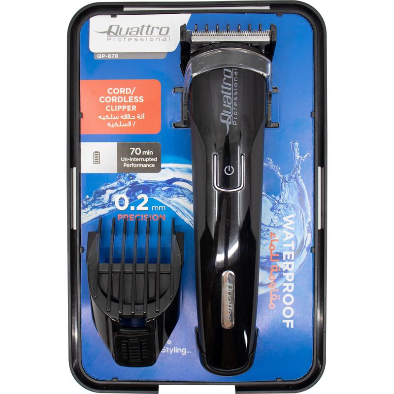 Professional Waterproof Hair Trimmer Grooming Kit