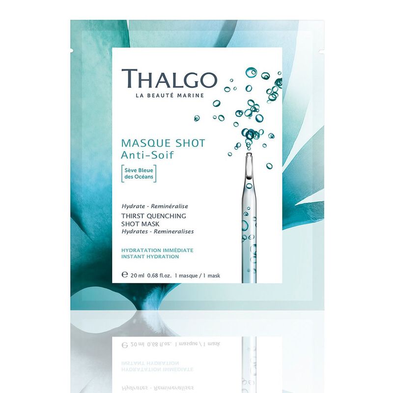 Thirst Quenching Shot Mask