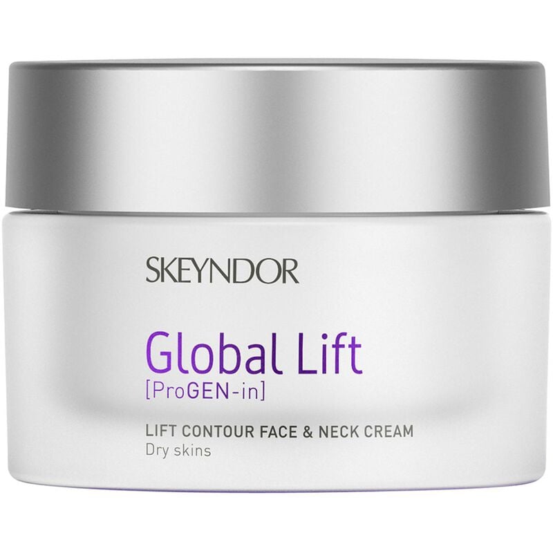 Anti Aging Global Lift Contour Faceand Neck Cream For Dry Skin