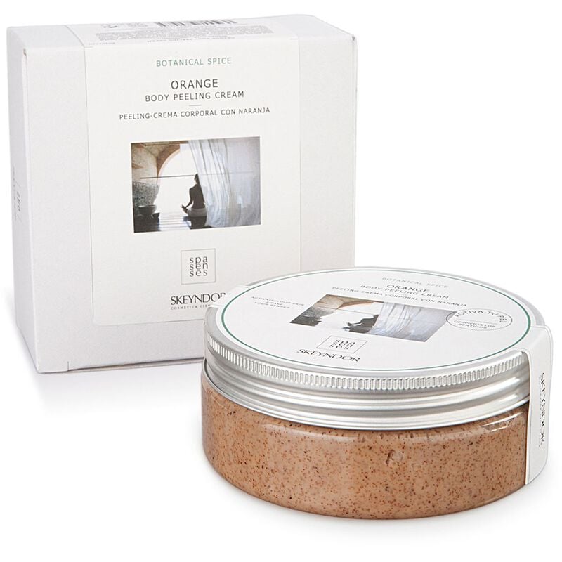 Spa Senses Botanical Orange Body Peeling Cream
