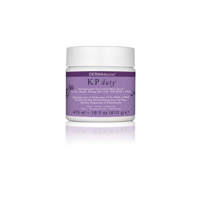 Kp Duty Exfoliating Body Scrub For Dry, Rough Skin & Keratosis Pilaris With 10% Ahas + Bhas