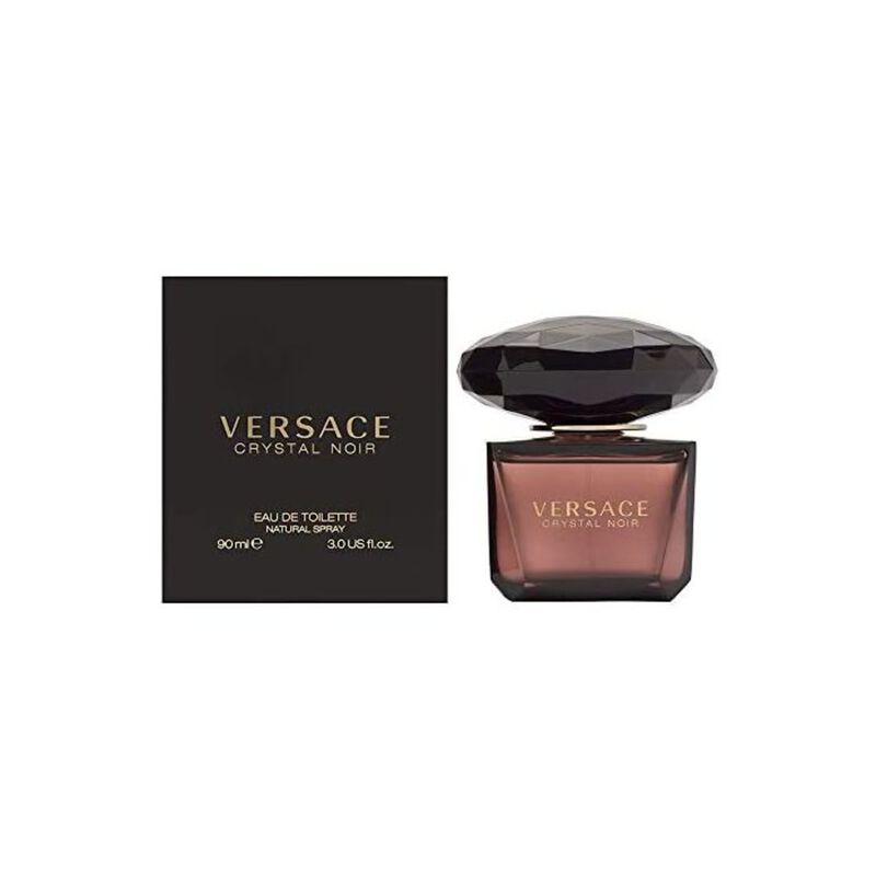 versace crystal noir women edt 90 ml