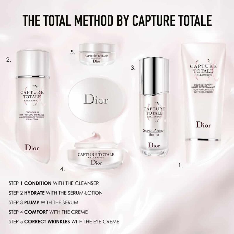 dior capture totale highperformance treatment lotion