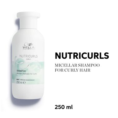faces nutricurls micellar shampoo for curls