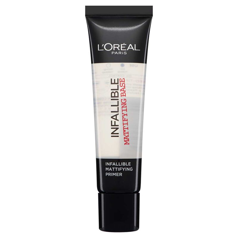 l'oreal paris infallible matte priming base 01
