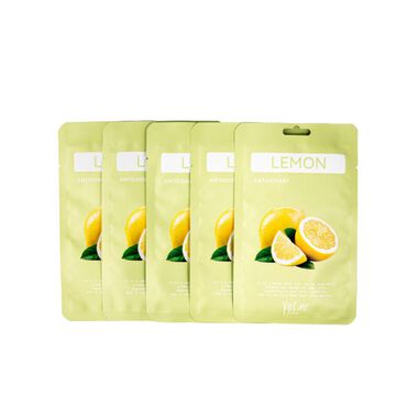 faces قناع الليمون الورقي