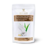 Dead Sea Bath Salts - Aloe Vera & Chamomile 250g faces dead sea bath salts aloe vera chamomile 250g