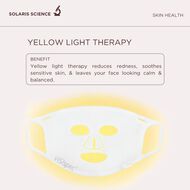 faces pro therapy visispec led silicone mask
