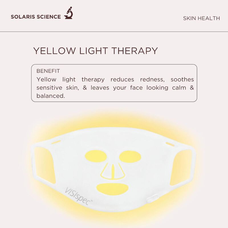 solaris laboratories ny pro therapy visispec led silicone mask