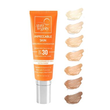 faces impeccable skin broad spectrum spf 30