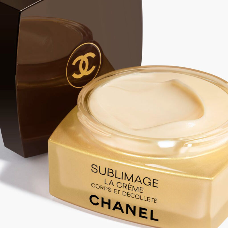 شانيل sublimage la creme corps et decollete