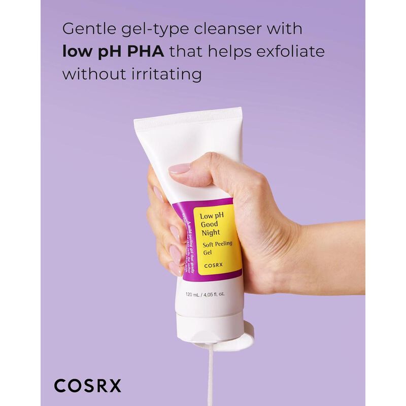 cosrx low ph goodnight soft gel