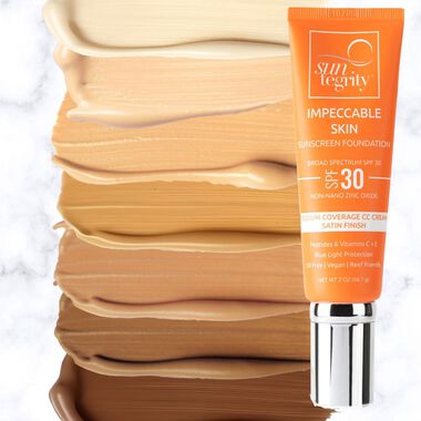faces impeccable skin broad spectrum spf 30