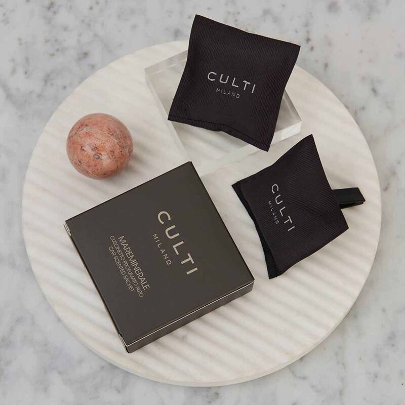 culti milano car sachet aramara