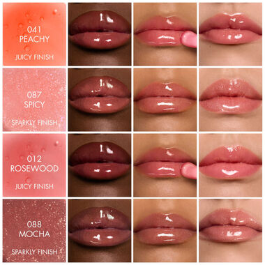 faces addict lip glow oil