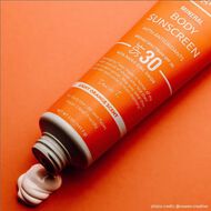 faces mineral body sunscreen   broad spectrum spf 30