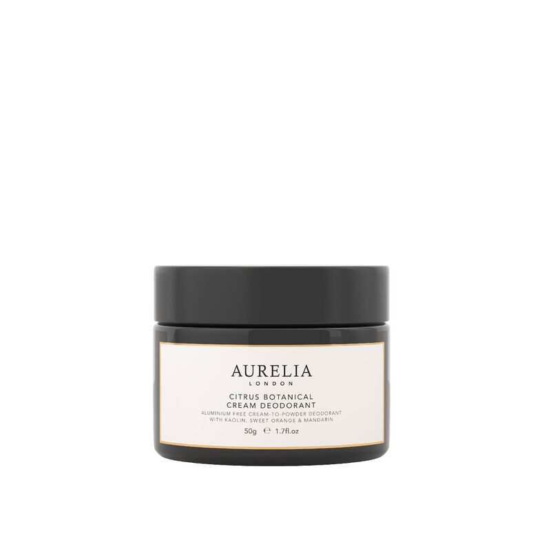 Citrus Botanical Cream Deodorant aurelia london citrus botanical cream deodorant