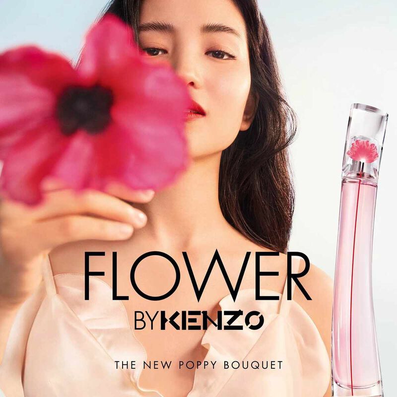 kenzo flower by kenzo poppy bouquet edt 50 ml