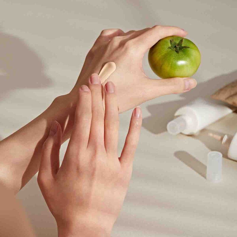 millenor airy filter moisture tone up