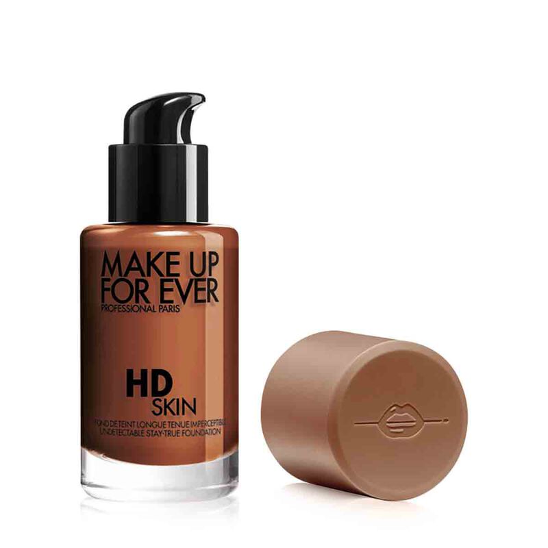 make up for ever hd skin foundation