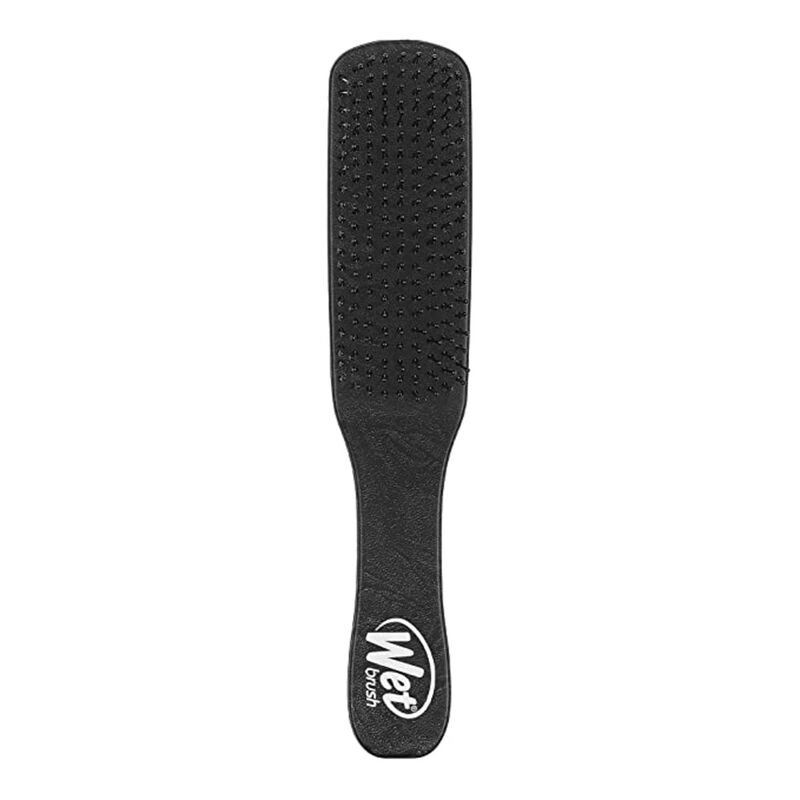 wet brush men's detangler brush, black