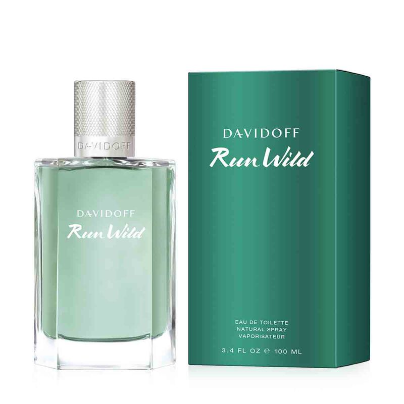 davidoff run wild eau de toilette 100ml
