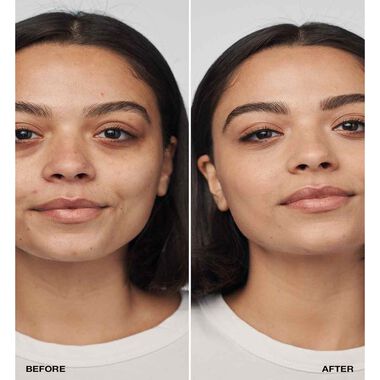 faces even better clinical serum foundation with spf 20