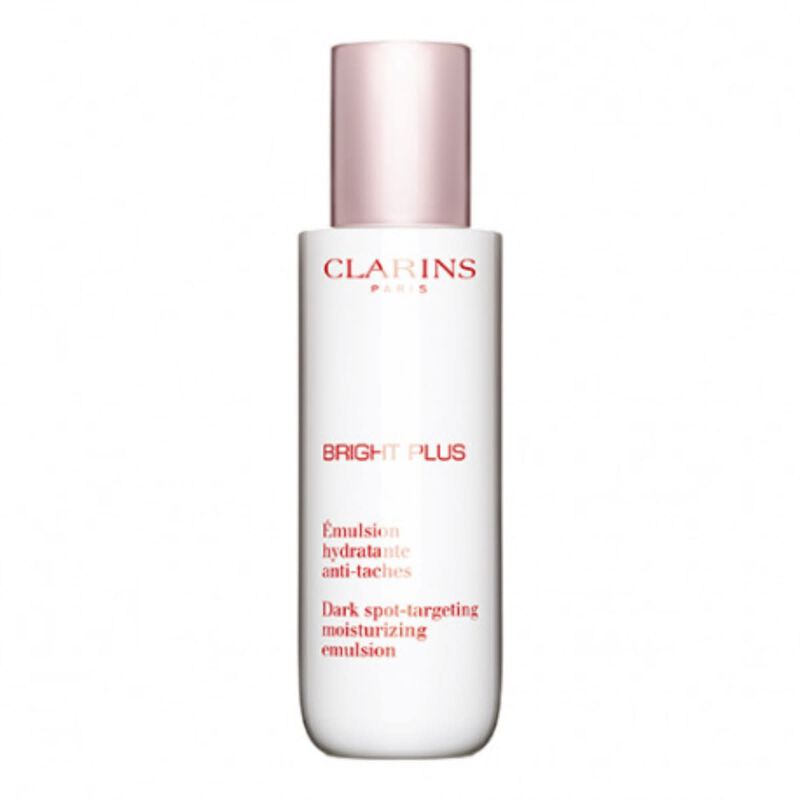 clarins bright plus dark spottargeting moisturizing emulsion