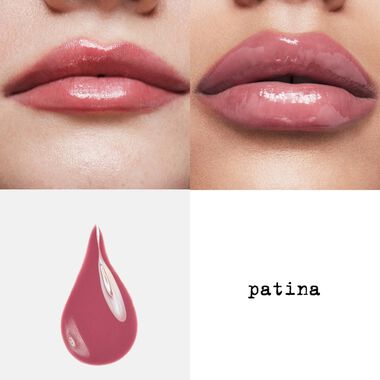 faces plumping lip glaze